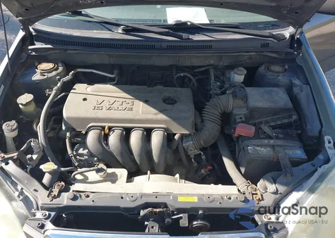 2005 Toyota Corolla Ce из США, поврежденный, VIN 1NXBR32E85Z434915